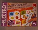 Jumbo Electro - Vormen en Kleuren - Compleet 2+, Ophalen of Verzenden, Zo goed als nieuw, Puzzelen, Met geluid
