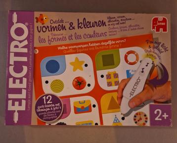 Jumbo Electro - Vormen en Kleuren - Compleet 2+ beschikbaar voor biedingen