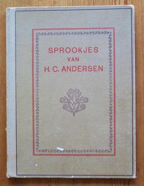 M van Eeden-van Vloten Sprookjes Andersen ( antiek 1900 ), Antiek en Kunst, Antiek | Boeken en Bijbels, Ophalen of Verzenden