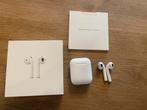 Apple AirPods in zeer goede staat + beschermcase, Ophalen of Verzenden, Zo goed als nieuw, Koptelefoon