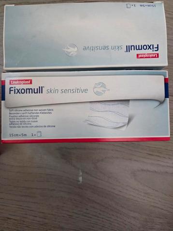 Wondverband Fixomull Skin sensitive 15cmx5M NIEUW! beschikbaar voor biedingen