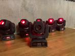 Led movinghead 60WATT spot met gobo’s NIEUW IN DOOS, Ophalen of Verzenden, Nieuw, Licht, Kleur