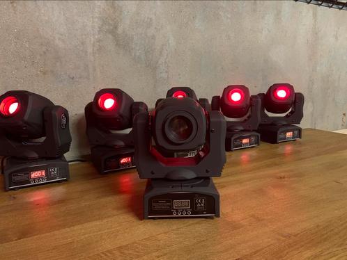 Led movinghead 60WATT spot met gobo’s NIEUW IN DOOS, Muziek en Instrumenten, Licht en Laser, Nieuw, Licht, Geluidgestuurd, Kleur