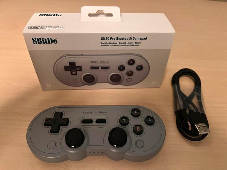 8BitDo SN30 Pro Gamepad Hall Edition Bluetooth Controller, Spelcomputers en Games, Spelcomputers | Nintendo Consoles | Accessoires