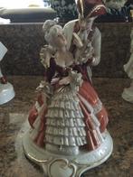 Saksische porseleinen beeldjes, Ophalen of Verzenden