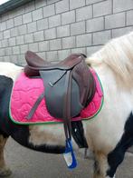 Wintec 'care' veelzijdigsheidszadel bruin, easy change, Dieren en Toebehoren, Paarden en Pony's | Zadels, Ophalen