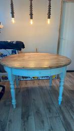 Eettafel met 4 laden, Ophalen, Gebruikt, 50 tot 100 cm, Vijf personen of meer