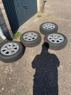 Volkswagen Polo 6R winterbanden Vredestein Snowtracs 185/60, Gebruikt, 15 inch, Banden en Velgen, Personenwagen