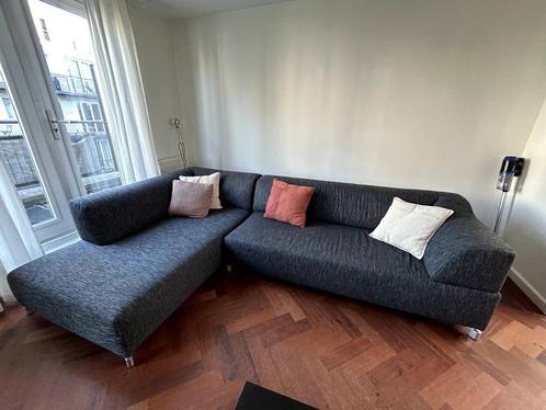 Bank - Faya Lobi, Huis en Inrichting, Banken | Bankstellen, Zo goed als nieuw, Hoekbank, Driepersoons, 250 tot 300 cm, 150 cm of meer