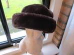 mj/BONTHOEDJE/BONTMUTS/fake faux/one size, Kleding | Dames, Hoeden en Petten, Verzenden, Zo goed als nieuw, One size fits all