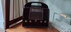 Portable Phillips radio Bakeliet LH34AB bj '53, Audio, Tv en Foto, Radio's, Ophalen of Verzenden, Gebruikt, Radio
