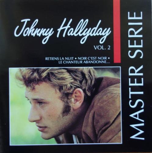 1704 - MASTER SERIE - JOHNNY HALLYDAY - VOL.2 - NIEUW, Cd's en Dvd's, Cd's | Franstalig, Nieuw in verpakking, Verzenden