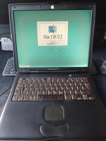 Apple PowerBook G3 "Lombard" 333 Mhz bronze beschikbaar voor biedingen