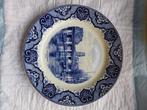 Maastricht porselein bord, Antiek en Kunst, Antiek | Porselein, Verzenden