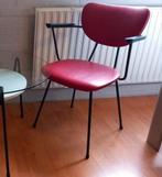 Vintage Kembo design stoel 202 van Wim Rietveld Gispen, Huis en Inrichting, Stoelen, Ophalen, Gebruikt, Vintage, Eén