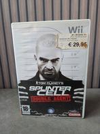 Splinter Cell Double Agent - Wii, Avontuur en Actie, Gebruikt, Vanaf 18 jaar, 1 speler