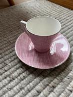 Jaren 60 Gouda Holland Kon Plazuid koffiekopje servies, Verzenden, Gebruikt, Overige materialen, Kop en/of schotel