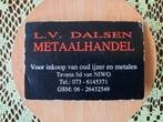 OUD IJZER EN METALEN OPHALEN N.O.T.K, Doe-het-zelf en Verbouw, Metalen, Ophalen, Gebruikt