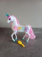 Barbie dreamtopia magische eenhoorn met licht, Ophalen of Verzenden, Gebruikt