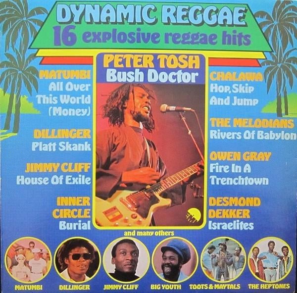LP Dynamic Reggae, Ophalen of Verzenden, Gebruikt, 12 inch, Overige genres