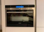 Siemens Inbouw combi-oven met Grill nismaat 45 cm, Gebruikt, Hete lucht, Oven met grill, Inbouw