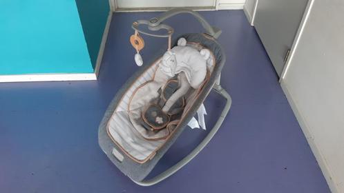 Ingenuity Wipstoel Bella Teddy, Kinderen en Baby's, Wipstoeltjes, Gebruikt, Wipstoel, Overige merken, Met gordel(s) of riempje(s)