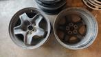 4 stalen velgen 16", 5x108, 6½Jx16, ET46 van Opel Astra, Auto diversen, Wieldoppen, Ophalen, Gebruikt