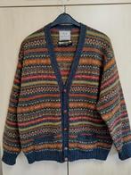 Seventy Scotland 100% Wol knitted vest XL Vintage, Verzenden, Maat 56/58 (XL), Oranje, Zo goed als nieuw