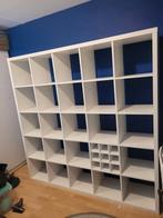 Witte kallax vakken kast kinderkamer of woonkamer, Ophalen, Zo goed als nieuw, 25 tot 50 cm