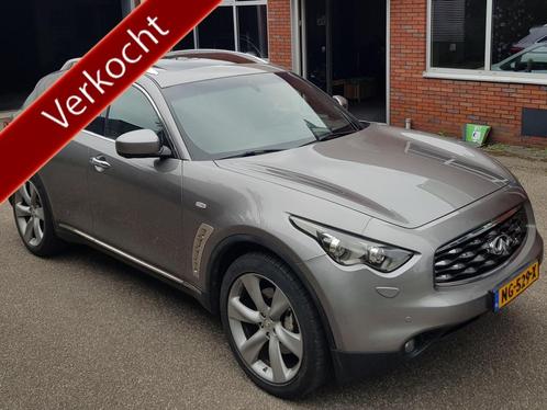 Infiniti FX FX 37S Navi Leder Dak Trekhaak 21"Vlg Ecc, Auto's, Infiniti, Te koop, FX-serie, 4x4, ABS, Adaptive Cruise Control
