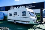 Dethleffs C-JOY 460 LE (bj 2023), Caravans en Kamperen, Caravans, Bedrijf, 750 - 1000 kg, Ringverwarming, Dethleffs