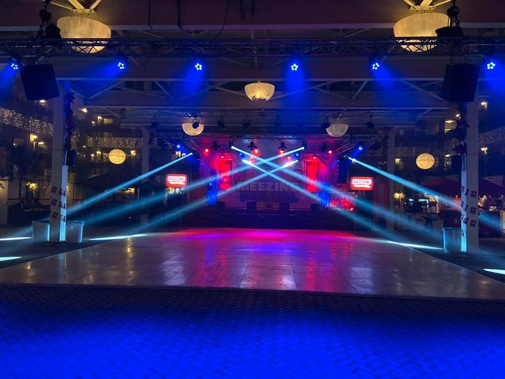 Heel veel spullen ter overname, Muziek en Instrumenten, Licht en Laser, Gebruikt, Overige typen, Geluidgestuurd, Kleur, Stroboscoopeffect