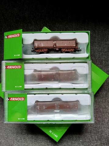 Arnold HN 6563 Zelf losser DR IV 3 delige set. beschikbaar voor biedingen