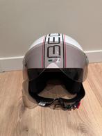 BEON Design scooterhelm Maat S - Wit, Fietsen en Brommers, Ophalen of Verzenden, Zo goed als nieuw, Small, BEON Design