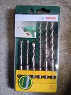 Bosch SDS-plus Borenset - 6 delig, Doe-het-zelf en Verbouw, Gereedschap | Boormachines, Ophalen, Nieuw, Boor- en/of Breekhamer
