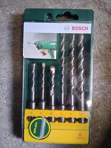 Bosch SDS-plus Borenset - 6 delig beschikbaar voor biedingen