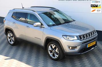 Jeep Compass 1.4 170PK 4WD Automaat Carplay zeer luxe ! beschikbaar voor biedingen