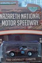 Corvette 1982 Greenlight Nazareth National Motor Speedway, Nieuw, Ophalen of Verzenden, Corvette, Auto