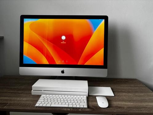 Apple iMac 27”- i7 - 16gb ram - 1tb - 8gb graphics, Computers en Software, Apple Desktops, Zo goed als nieuw, iMac, 3 tot 4 Ghz