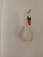 Zwanenkop kinderkamer, Ophalen, Zo goed als nieuw, Wanddecoratie