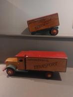 ST Tilburg houten vrachtwagen Internationaal Transport, Ophalen of Verzenden