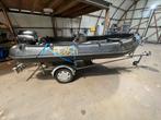 Whaly 370 - suzuki 15pk - trailer, Watersport en Boten, Ophalen, Gebruikt, Overige materialen, 10 tot 30 pk