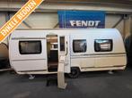 Fendt Apero 515 SG; mooi compleet af fabriek, Caravans en Kamperen, Caravans, Rondzit, Bedrijf, Fendt, 1250 - 1500 kg
