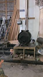 Bulderjan Houtkachel 20kW, Huis en Inrichting, Ophalen, Gebruikt, Houtkachel, Vrijstaand