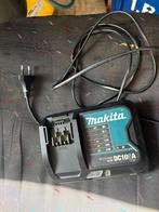 Makita lader dc10sa, Doe-het-zelf en Verbouw, Gereedschap | Machine-onderdelen en Toebehoren, Ophalen of Verzenden, Gebruikt