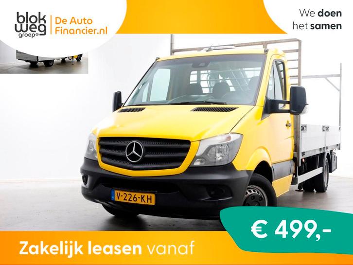 Mercedes-Benz Sprinter 514 CDI 143pk E6 Open La € 29.950,0, Auto's, Bestelauto's, Bedrijf, Te koop, ABS, Airconditioning, Alarm