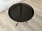 Hay DLM bijzettafel 38 zwart, Ophalen, Minder dan 45 cm, Minder dan 55 cm, Metaal of Aluminium