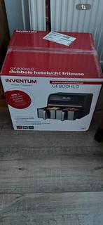 Inventum GF800HLD airfryer Nieuw in doos, Ophalen of Verzenden, Zo goed als nieuw, Minder dan 45 cm