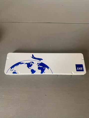 SAS Scandinavian Airlines Pennenbakje beschikbaar voor biedingen