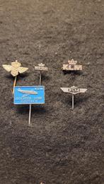 KLM speldjes, Verzenden, Zo goed als nieuw, Merk, Speldje of Pin